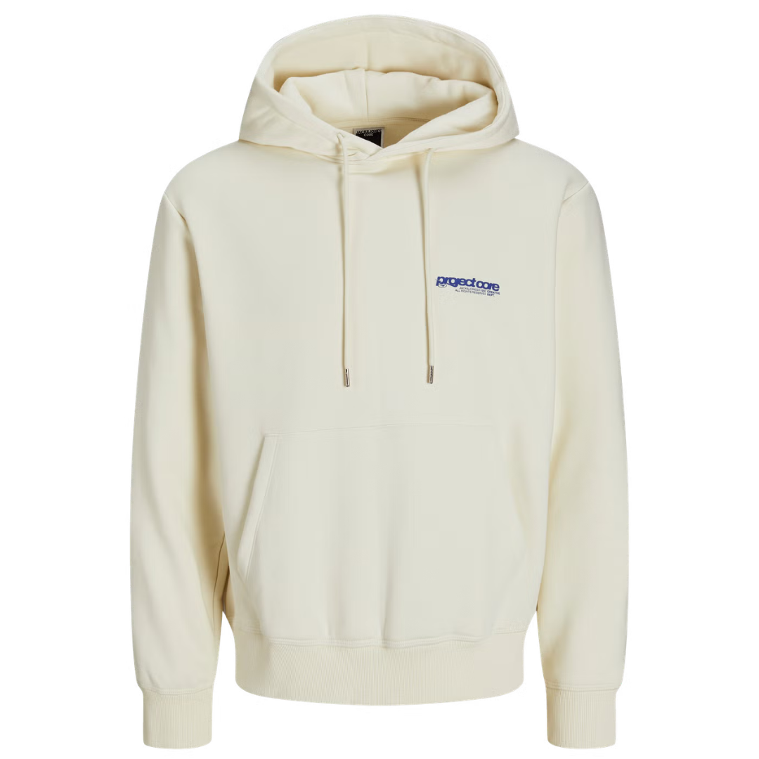 J&J Muški Duks JCOUNION PRINT SWEAT HOOD N
